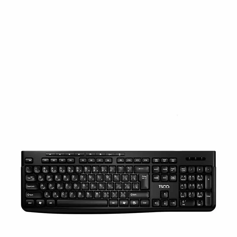 کیبورد بی‌سیم تسکو مدل TK 7007w